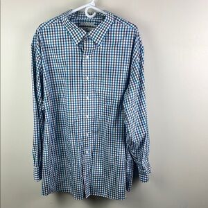 Oak Hill Long Sleeve Wrinkle Free Button Down Plaid
